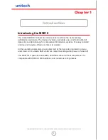 Preview for 6 page of Unitech MS810 Product Reference Manual