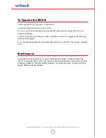 Preview for 12 page of Unitech MS810 Product Reference Manual