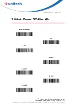 Preview for 32 page of Unitech MS822B User Manual