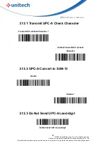 Preview for 52 page of Unitech MS822B User Manual