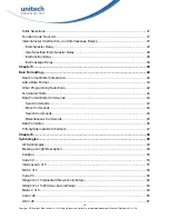 Preview for 8 page of Unitech MS832 User Manual