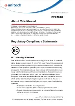 Preview for 3 page of Unitech MS836B User Manual