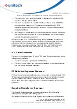 Preview for 4 page of Unitech MS836B User Manual