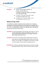 Preview for 10 page of Unitech MS836B User Manual