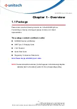 Preview for 18 page of Unitech MS836B User Manual