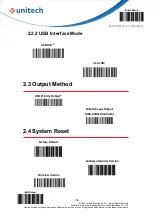 Preview for 29 page of Unitech MS836B User Manual