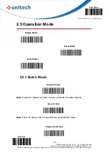 Preview for 30 page of Unitech MS836B User Manual