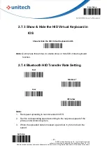 Preview for 34 page of Unitech MS836B User Manual