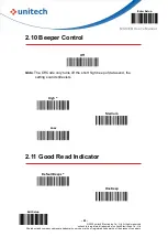 Preview for 39 page of Unitech MS836B User Manual