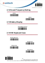 Preview for 40 page of Unitech MS836B User Manual