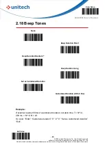 Preview for 45 page of Unitech MS836B User Manual