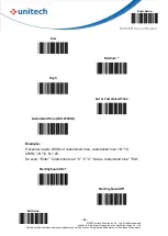 Preview for 46 page of Unitech MS836B User Manual