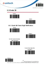 Preview for 51 page of Unitech MS836B User Manual