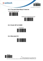 Preview for 52 page of Unitech MS836B User Manual