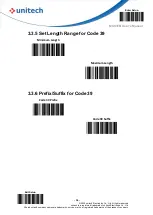 Preview for 53 page of Unitech MS836B User Manual