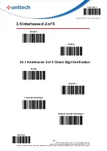 Preview for 56 page of Unitech MS836B User Manual