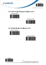 Preview for 61 page of Unitech MS836B User Manual