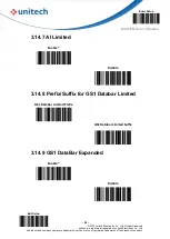 Предварительный просмотр 79 страницы Unitech MS836B User Manual