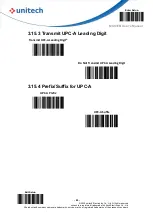 Предварительный просмотр 82 страницы Unitech MS836B User Manual