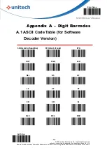 Preview for 96 page of Unitech MS836B User Manual