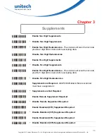 Preview for 23 page of Unitech MS837 User Manual