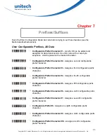 Preview for 35 page of Unitech MS837 User Manual