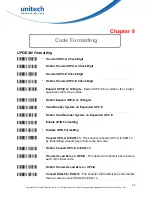 Preview for 43 page of Unitech MS837 User Manual