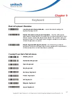 Preview for 47 page of Unitech MS837 User Manual