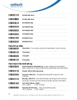 Preview for 56 page of Unitech MS837 User Manual