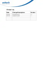 Preview for 2 page of Unitech MS838 User Manual