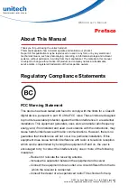 Preview for 3 page of Unitech MS838 User Manual