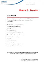 Preview for 17 page of Unitech MS838 User Manual