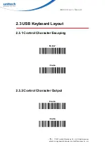 Preview for 26 page of Unitech MS838 User Manual