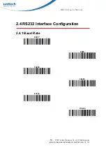 Preview for 34 page of Unitech MS838 User Manual