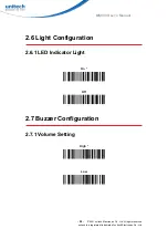 Preview for 40 page of Unitech MS838 User Manual