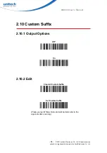 Preview for 48 page of Unitech MS838 User Manual