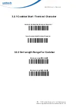 Preview for 55 page of Unitech MS838 User Manual