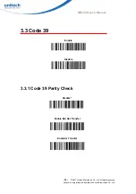 Preview for 56 page of Unitech MS838 User Manual