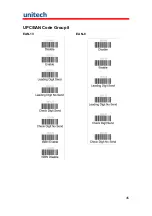 Preview for 51 page of Unitech MS839 User Manual