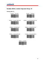 Preview for 53 page of Unitech MS839 User Manual