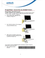 Предварительный просмотр 26 страницы Unitech MS840 User Manual