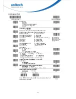 Preview for 54 page of Unitech MS840 User Manual