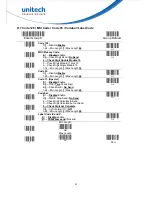 Предварительный просмотр 57 страницы Unitech MS840 User Manual