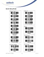 Preview for 6 page of Unitech MS840P User Manual