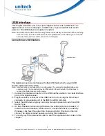 Preview for 15 page of Unitech MS842 User Manual