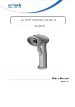 Unitech MS842DPM User Manual preview