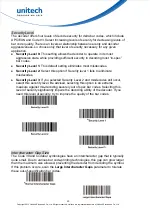 Preview for 81 page of Unitech MS842HP User Manual