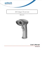 Unitech MS842N User Manual preview