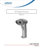 Preview for 1 page of Unitech MS842N User Manual