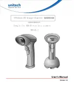 Unitech MS842PG User Manual preview